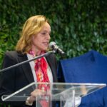 Embaixadora do Líbano no Brasil, Carla Jazzar, prestigiou a inauguração do Consulado Honorário do Líbano em Campinas-SP