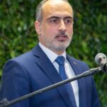 Cônsul Geral do Líbano em São Paulo, Rudy El Azzi, falou ao público do evento de inauguração do Consulado Honorário do Líbano em Campinas-SP