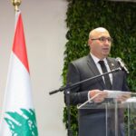 Prefeito de Campinas, Dário Saadi, fala ao público no evento de inauguração do Consulado Honorário do Líbano em Campinas