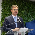 Vice-governador do Estado de São Paulo Rodrigo Garcia foi uma das autoridades que fez o uso da palavra na inauguração do Consulado Honorário do Líbano em Campinas