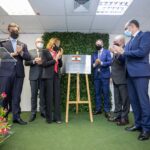 Vice-governador de SP, Rodrigo Garcia, pref. de Campinas, Dário Saadi, embaixadora do Líbano, Carla Jazzar, cônsul honorário Sr. Miled El Khoury, presidente Michel Temer e Cônsul Geral do Líbano em SP, Rudy El Azzi